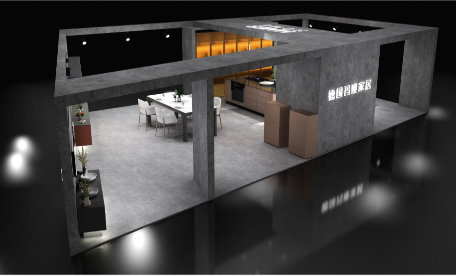 玛娅家居展厅设计 配图
